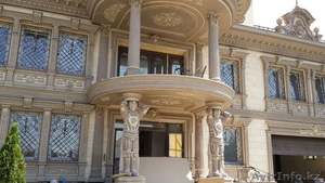 Панели для фасадов из фибробетона