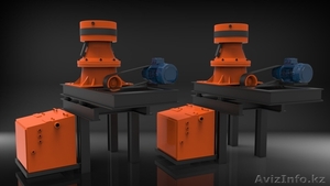 Конусная дробилка Асия Масе Саз