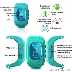 Умные часы Smart Watch модели Q50 и Q90  - Изображение #4, Объявление #1528551