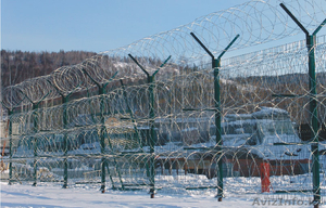 Ограждения повышенной безопасности высотой до 4-5 метров