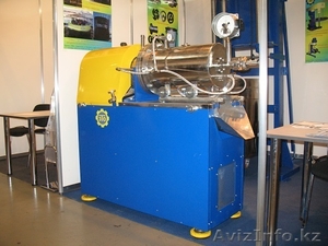 Бисерная мельница горизонтальная  