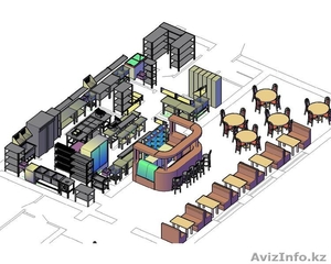 Технологическое проектирование ресторанов, столовых, баров и кафе - Изображение #3, Объявление #1527032