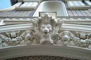 Гипсовая лепнина Астана