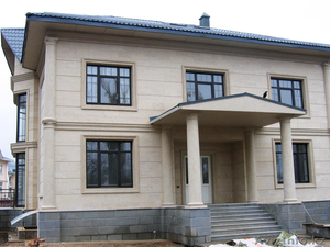 Фибробетон декор