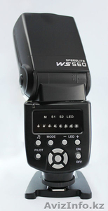 Вспышка WANSEN WS-560 универсальная ручная для Canon Nikon - Изображение #1, Объявление #1521398