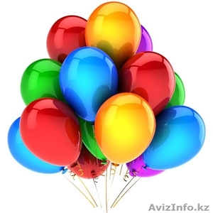 Воздушные шары, Гелиевые шарики, букет, оформление - Изображение #1, Объявление #1533567