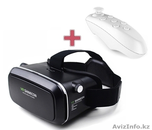 Очки виртуальной реальности 3D VR Shinecon - топовая новинка! - Изображение #2, Объявление #1531925