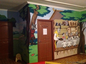Художественная роспись стен. Оформление детских садов и не только - Изображение #2, Объявление #1531142