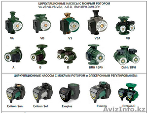 Насосы производителей Saer, Wilo, Grundfos, Dab, Lowara, Pedrollo - Изображение #4, Объявление #1534843