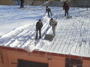 Очистка снега и наледи в Алматы - Изображение #1, Объявление #1531630