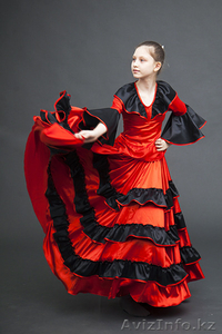 Испанский костюм на девочку 10-13 лет на прокат в Алматы - Изображение #1, Объявление #1535583