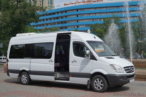 Пассажирские перевозки на микроавтобусах - Изображение #1, Объявление #954172