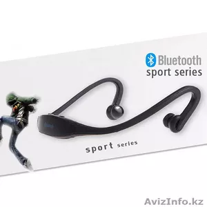 Продам беспроводные спортивные наушники Bluetooth - Изображение #2, Объявление #1545488
