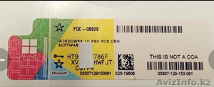 Продам Windows 10 Professional - Изображение #1, Объявление #43240