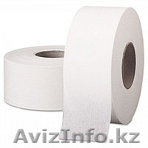 Бумага туалетная Jumbo Elitе, 2-слойная,   100%  целлюлоза - Изображение #2, Объявление #1551712