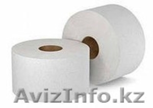 Бумага туалетная Jumbo Elitе, 2-слойная,   100%  целлюлоза - Изображение #1, Объявление #1551712