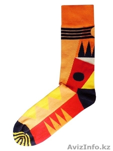 Дизайнерские цветные носки мужские женские - Изображение #1, Объявление #1549268