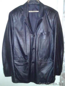продам кожаный пиджак 50.-52Турция - Изображение #1, Объявление #1544335