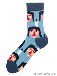 Дизайнерские цветные носки мужские женские - Изображение #4, Объявление #1549268