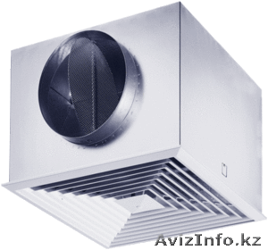 Потолочный диффузор со статической камерой DLQ-AK-M-L/250 - Изображение #1, Объявление #1554255