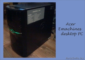 Продам компьютер Acer Emachines - Изображение #2, Объявление #1560592