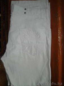 продам новые летние штаны Richmond-италия.летние новые. - Изображение #2, Объявление #1556797