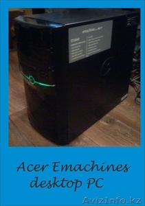 Продам компьютер Acer Emachines - Изображение #3, Объявление #1560592