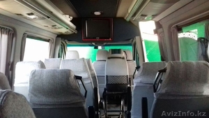 Пассажирские перевозки на комфортабельном автобусе Мерседес - Изображение #3, Объявление #1562364