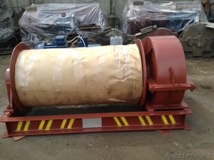 Лебедка маневровая электрическая г/п 10 тонн ЛМ-10 с тросом - Изображение #1, Объявление #1563514