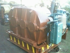 Лебедка маневровая электрическая  г/п 14 тонн ЛМ-140 с тросом - Изображение #1, Объявление #1563505