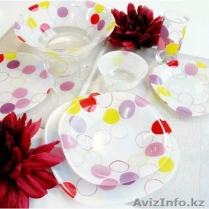 Сервиз Luminarc CARINE ZOOM WHITE,  26 пр.