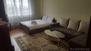 1-комнатная квартира, посуточно, Алматы, Бальзака 8А, 01-10057 - Изображение #1, Объявление #1571533