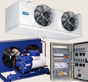 Холодильное оборудование (агрегаты,кондиционеры,комплектующие,монтаж) - Изображение #1, Объявление #1571709