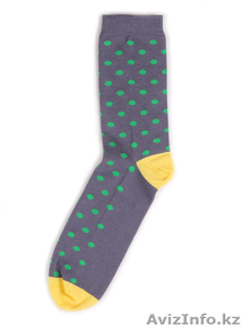 Необычные яркие цветные стильные модные носки Алматы - Изображение #2, Объявление #1575302