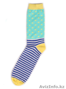 Необычные яркие цветные стильные модные носки Алматы - Изображение #3, Объявление #1575302