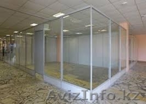 Продам Офисные перегородки из стекла