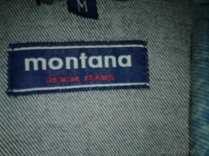 Продам Джинсовую куртку Montana -Германия бу в хорошем состоянии. - Изображение #3, Объявление #1575287
