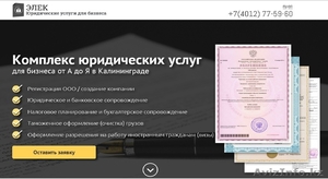 ЭЛЕК Юридические услуги в России - Изображение #1, Объявление #1572013