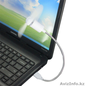 Продам USB мини вентилятор для ноутбуков и настольных ПК. - Изображение #1, Объявление #1575172