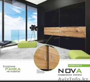 Парящие раздвижные двери NOVA SLIDE - Изображение #1, Объявление #1578417