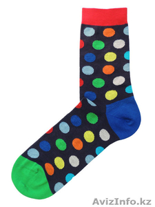 Модные стильные цветные носки для школы - Изображение #1, Объявление #1579813