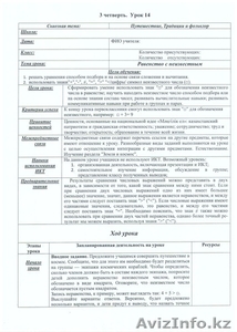 Продам КСП - 1 класс (поурочные планы) 1, 2, 3, 4 четверти             - Изображение #2, Объявление #1580271