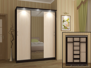 Купе шкафы для спальни в Алматы - Изображение #7, Объявление #1577113