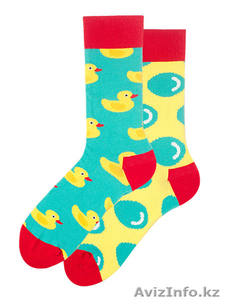 Модные стильные цветные носки для школы - Изображение #4, Объявление #1579813