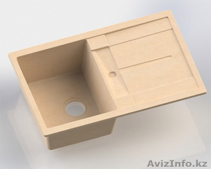 Продам кухонную мойку kvadra store из искусственного камня