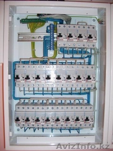 Услуги электрика в Алматы, аварийный вызов. Электромонтажные работы. - Изображение #3, Объявление #1581456