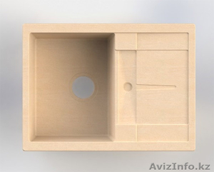 Продам кухонную мойку kvadra kort из искусственного камня