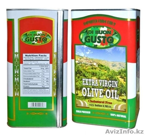 Оливковое масло Di Buon Gusto Extra Virgin 1 отжим  3,8л Италия - Изображение #1, Объявление #1581351