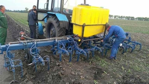 Модернизация сеялок и культиваторов под внесение жидких удобрений