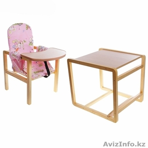  Стол-стул для кормления Вилт "Бутуз", (розовый)  - Изображение #2, Объявление #1586191
